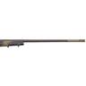 Weatherby Mark V Apex Coyote Tan Cerakote Left Hand Bolt Action Rifle - 30-378 Weatherby Magnum - 26in - Camo