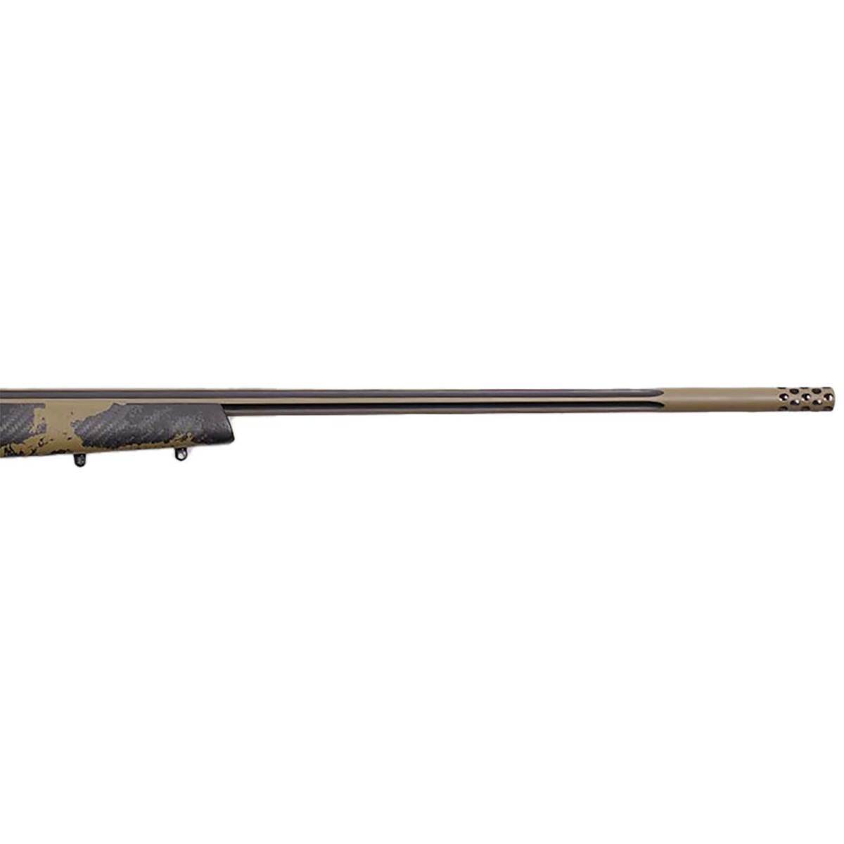 Weatherby Mark V Apex Coyote Tan Cerakote Left Hand Bolt Action Rifle - 30-378 Weatherby Magnum - 26in - Camo Weatherby Mark V Apex Coyote Tan Cerakote Left Hand Bolt Action Rifle - 30-378 Weatherby Magnum - 26in - Camo