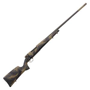 Weatherby Mark V Apex Coyote Tan Cerakote Left Hand Bolt Action Rifle - 300 Weatherby Magnum - 28in