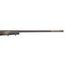 Weatherby Mark V Apex Coyote Tan Cerakote Left Hand Bolt Action Rifle - 338-378 Weatherby Magnum - 26in - Camo