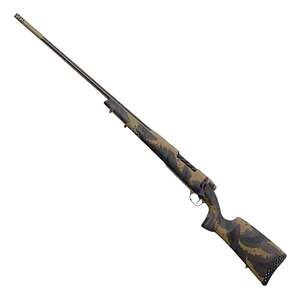 Weatherby Mark V Apex Coyote Tan Cerakote Left Hand Bolt Action Rifle - 6.5 Weatherby RPM - 26in