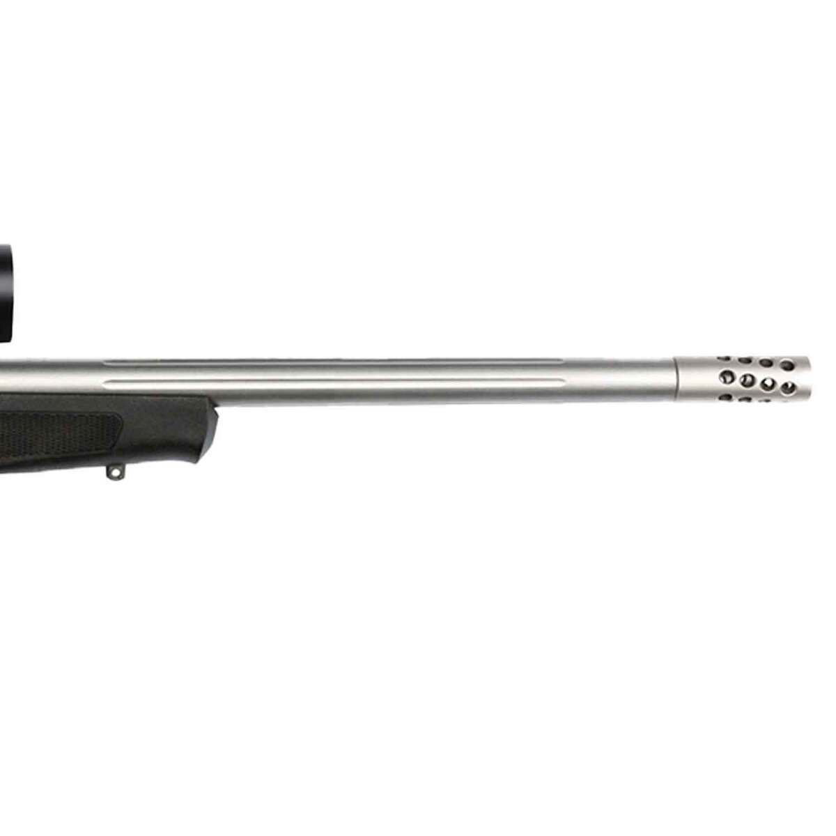 Weatherby Mark V Apex Coyote Tan Cerakote Left Hand Bolt Action Rifle - 6.5 Weatherby RPM - 26in - Camo Weatherby Mark V Apex Coyote Tan Cerakote Left Hand Bolt Action Rifle - 6.5 Weatherby RPM - 26in - Camo