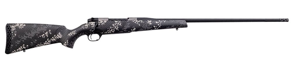 Weatherby Mark V Backcountry 2.0 Ti Bolt Action Rifle – 300 Weatherby Magnum – 26in