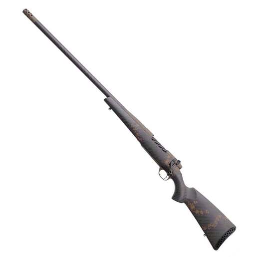 Weatherby Mark V Backcountry 2.0 Carbon Patriot Brown Cerakote Left Hand Bolt Action Rifle - 240 Weatherby Magnum - 24in - Camo image