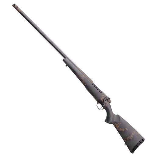 Weatherby Mark V Backcountry 2.0 Carbon Patriot Brown Cerakote Left Hand Bolt Action Rifle - 300 Weatherby Magnum - 26in - Brown image