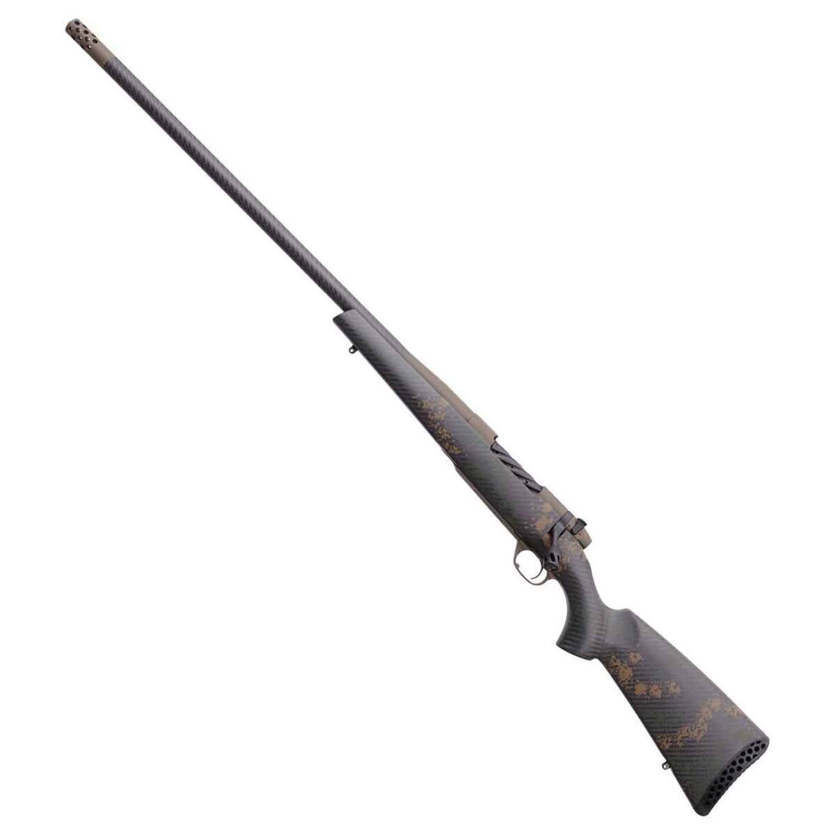 Weatherby Mark V Backcountry 2.0 Carbon Patriot Brown Cerakote Left Hand Bolt Action Rifle - 300 Weatherby Magnum - 26in - Brown Weatherby Mark V Backcountry 2.0 Carbon Patriot Brown Cerakote Left Hand Bolt Action Rifle - 300 Weatherby Magnum - 26in - Brown