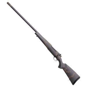 Weatherby Mark V Backcountry 2.0 Carbon Patriot Brown Cerakote Left Hand Bolt Action Rifle - 300 Weatherby Magnum - 26in