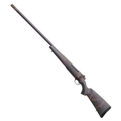 Weatherby Mark V Backcountry 2.0 6.5 Creedmoor Carbon Patriot Brown Cerakote Left Hand Bolt Action Rifle – 24in – Camo