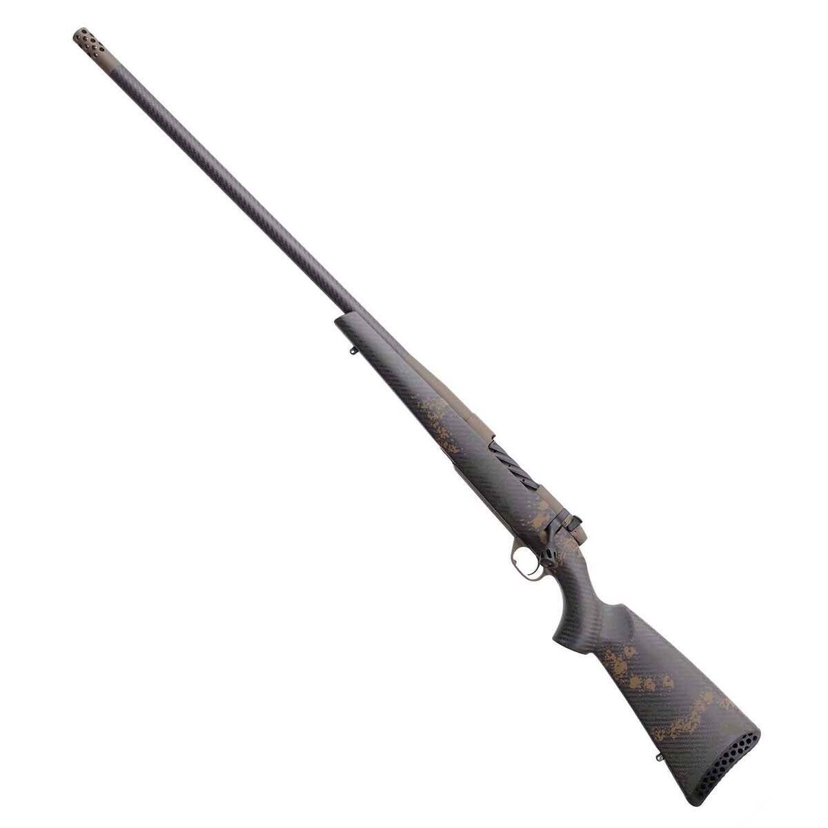 Weatherby Mark V Backcountry 2.0 Carbon Patriot Brown Cerakote Left Hand Bolt Action Rifle - 6.5 Creedmoor - 24in - Camo Weatherby Mark V Backcountry 2.0 Carbon Patriot Brown Cerakote Left Hand Bolt Action Rifle - 6.5 Creedmoor - 24in - Camo