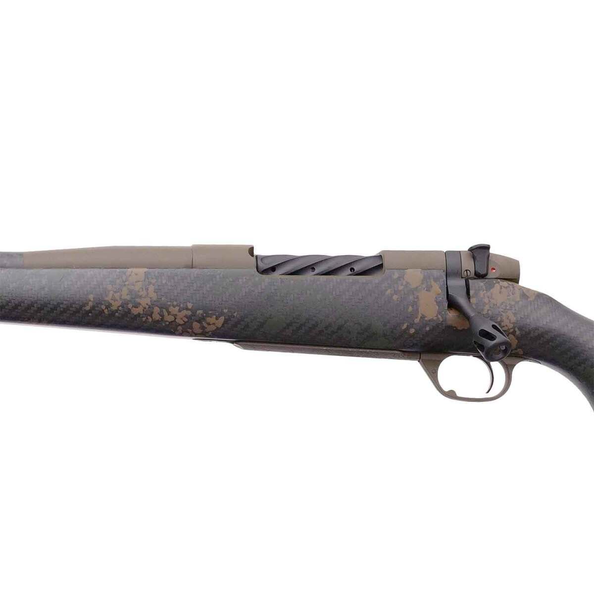 Weatherby Mark V Backcountry 2.0 Carbon Patriot Brown Cerakote Left Hand Bolt Action Rifle - 6.5 Creedmoor - 24in - Camo Weatherby Mark V Backcountry 2.0 Carbon Patriot Brown Cerakote Left Hand Bolt Action Rifle - 6.5 Creedmoor - 24in - Camo