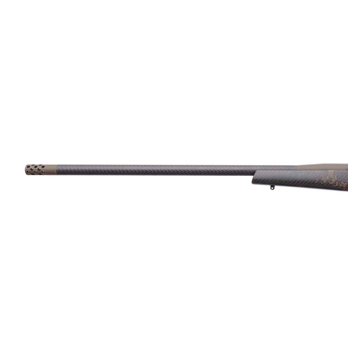 Weatherby Mark V Backcountry 2.0 Carbon Patriot Brown Cerakote Left Hand Bolt Action Rifle - 6.5 Creedmoor - 24in - Camo Weatherby Mark V Backcountry 2.0 Carbon Patriot Brown Cerakote Left Hand Bolt Action Rifle - 6.5 Creedmoor - 24in - Camo