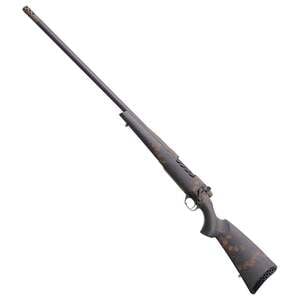 Weatherby Mark V Backcountry 2.0 Carbon Patriot Brown Cerakote Left Hand Bolt Action Rifle - 6.5 Weatherby RPM - 24in