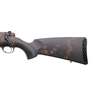 Weatherby Mark V Backcountry 2.0 Carbon Patriot Brown Cerakote Left Hand Bolt Action Rifle - 6.5 Weatherby RPM - 24in - Carbon fiber with dark green and brown sponge