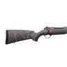 Weatherby Mark V Backcountry 2.0 Carbon Patriot Brown Dark Green/Brown Sponged Bolt Action Rifle - 30-378 Weatherby Magnum - 26in - Brown