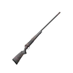 Weatherby Mark V Backcountry 2.0 Carbon Patriot Brown Dark Green/Brown Sponged Bolt Action Rifle - 300 Weatherby Magnum - 26in