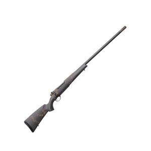 Weatherby Mark V Backcountry 2.0 Carbon Patriot Brown Dark Green/Brown Sponged Bolt Action Rifle - 6.5-300 Weatherby Magnum - 26in