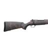 Weatherby Mark V Backcountry 2.0 Carbon Patriot Brown Dark Green/Brown Sponged Bolt Action Rifle - 6.5-300 Weatherby Magnum - 26in - Brown