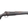 Weatherby Mark V Backcountry 2.0 Carbon Patriot Brown Dark Green/Brown Sponged Bolt Action Rifle - 6.5-300 Weatherby Magnum - 26in - Brown