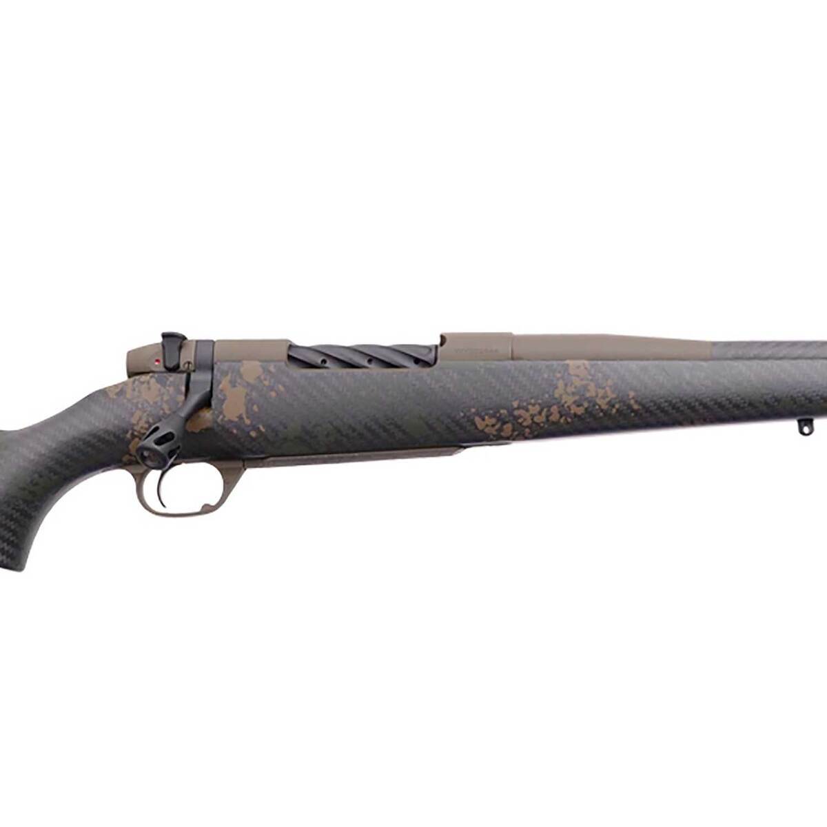 Weatherby Mark V Backcountry 2.0 Carbon Patriot Brown Dark Green/Brown Sponged Bolt Action Rifle - 6.5-300 Weatherby Magnum - 26in - Brown Weatherby Mark V Backcountry 2.0 Carbon Patriot Brown Dark Green/Brown Sponged Bolt Action Rifle - 6.5-300 Weatherby Magnum - 26in - Brown