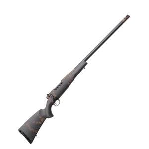 Weatherby Mark V Backcountry 2.0 Carbon Patriot Brown Dark Green/Brown Sponged Bolt Action Rifle - 6.5 Creedmoor - 22in