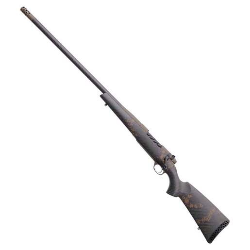 Weatherby Mark V Backcountry 2.0 Carbon Patriot Brown Left Hand Bolt Action Rifle - 257 Weatherby Magnum - 26in - Brown image