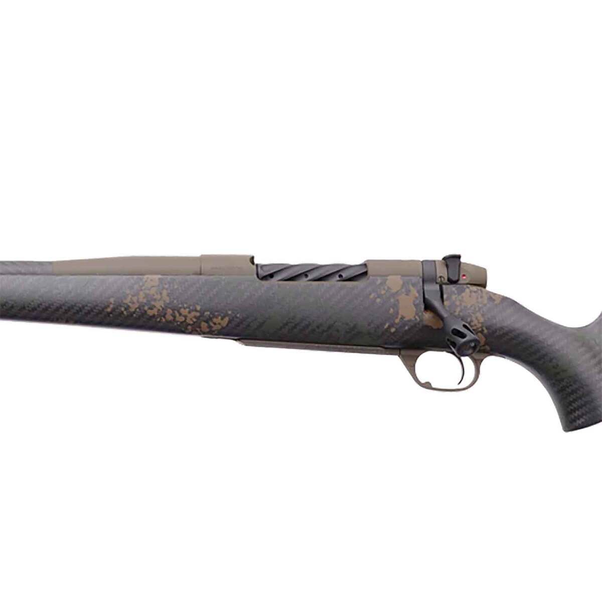 Weatherby Mark V Backcountry 2.0 Carbon Patriot Brown Left Hand Bolt Action Rifle - 257 Weatherby Magnum - 26in - Brown Weatherby Mark V Backcountry 2.0 Carbon Patriot Brown Left Hand Bolt Action Rifle - 257 Weatherby Magnum - 26in - Brown