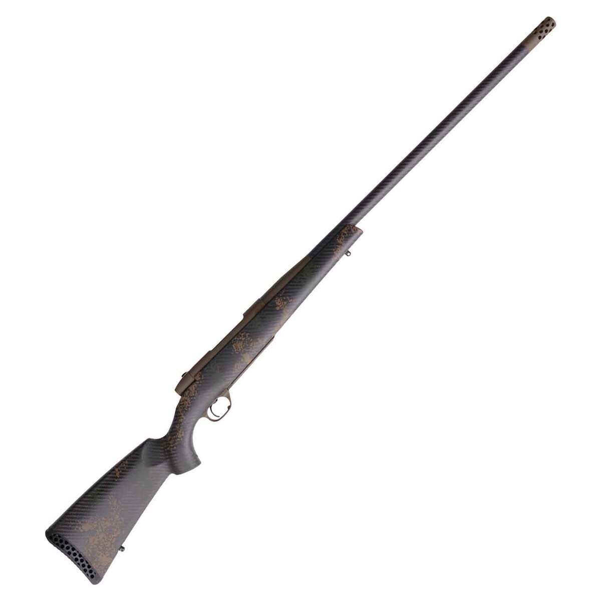 Weatherby Mark V Backcountry 2.0 Carbon Patriot Brown Left Hand Bolt Action Rifle - 6.5-300 Weatherby Magnum - 26in - Brown Weatherby Mark V Backcountry 2.0 Carbon Patriot Brown Left Hand Bolt Action Rifle - 6.5-300 Weatherby Magnum - 26in - Brown