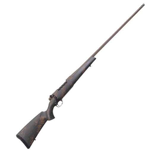 Weatherby Mark V Backcountry 2.0 Patriot Brown Cerakote Bolt Action Rifle - 243 Winchester - 24in - Camo image