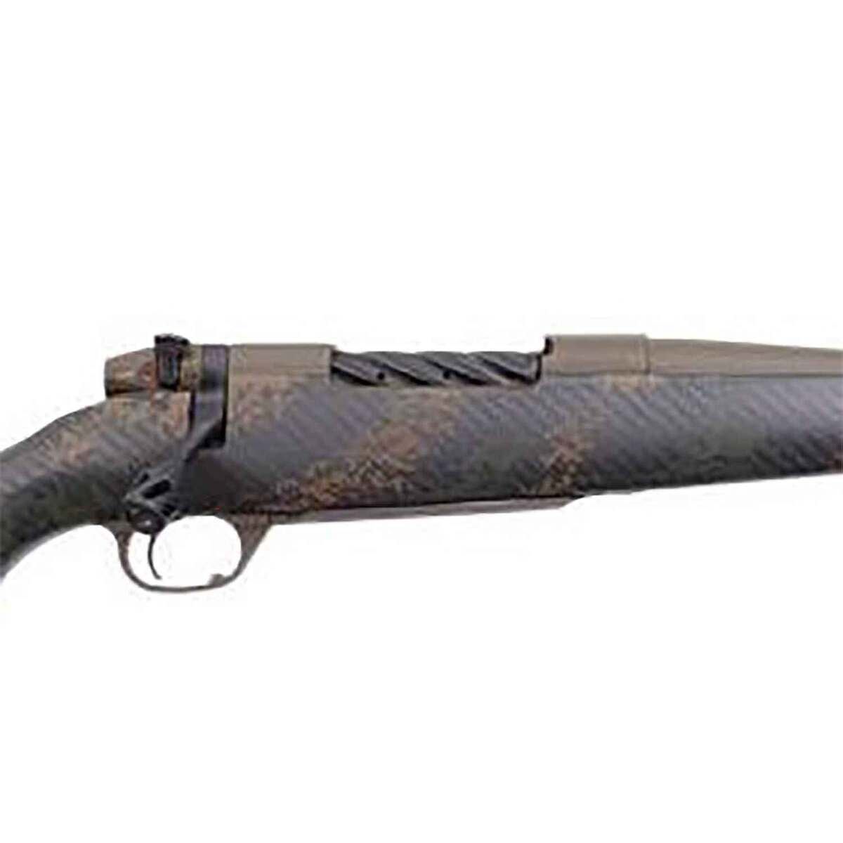 Weatherby Mark V Backcountry 2.0 Patriot Brown Cerakote Bolt Action Rifle - 243 Winchester - 24in - Camo Weatherby Mark V Backcountry 2.0 Patriot Brown Cerakote Bolt Action Rifle - 243 Winchester - 24in - Camo