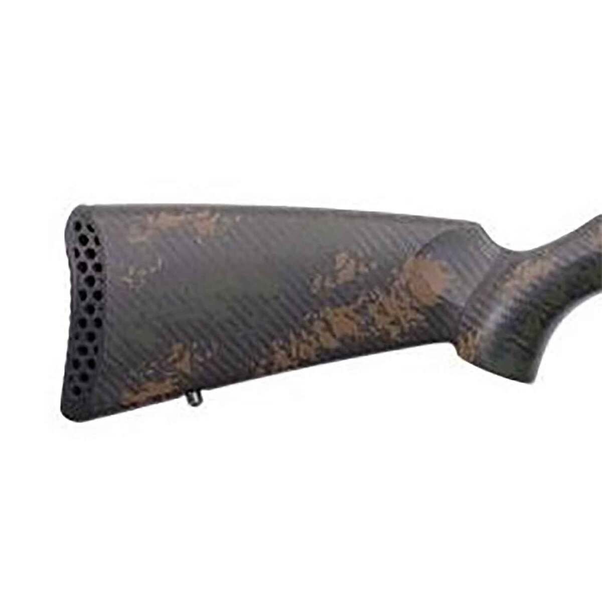 Weatherby Mark V Backcountry 2.0 Patriot Brown Cerakote Bolt Action Rifle - 243 Winchester - 24in - Camo Weatherby Mark V Backcountry 2.0 Patriot Brown Cerakote Bolt Action Rifle - 243 Winchester - 24in - Camo