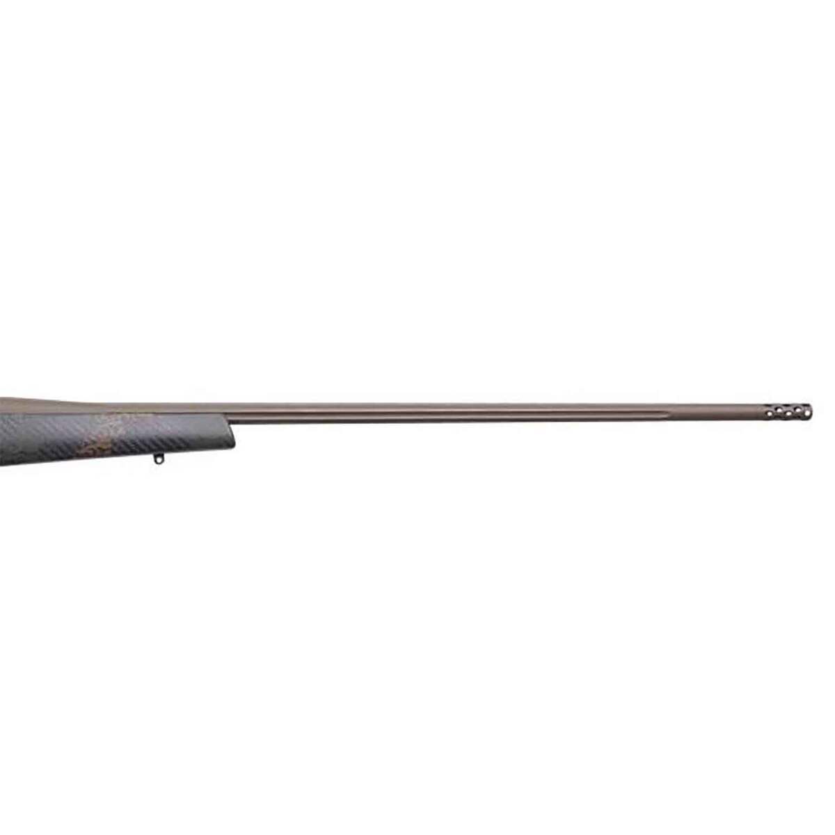 Weatherby Mark V Backcountry 2.0 Patriot Brown Cerakote Bolt Action Rifle - 243 Winchester - 24in - Camo Weatherby Mark V Backcountry 2.0 Patriot Brown Cerakote Bolt Action Rifle - 243 Winchester - 24in - Camo