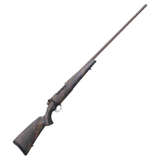 Weatherby Mark V Backcountry 2.0 Patriot Brown Cerakote Bolt Action Rifle - 338 Weatherby RPM - 20in - Camo image
