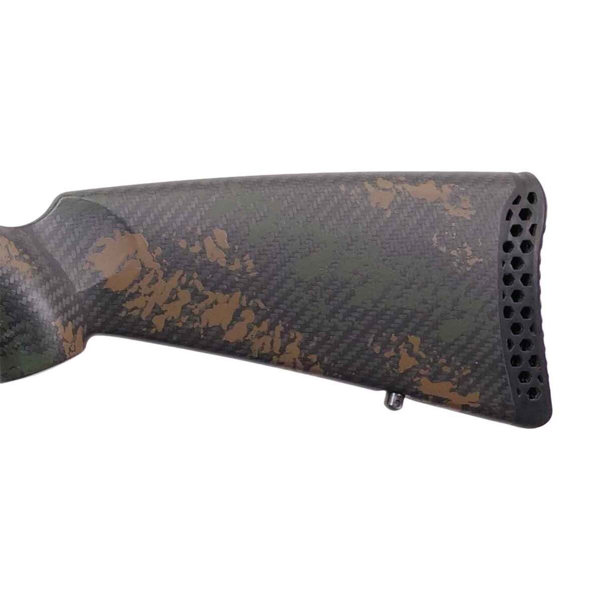 Weatherby Mark V Backcountry 2.0 Patriot Brown Cerakote Left Hand Bolt Action Rifle - 240 Weatherby Magnum - 26in - Camo Weatherby Mark V Backcountry 2.0 Patriot Brown Cerakote Left Hand Bolt Action Rifle - 240 Weatherby Magnum - 26in - Camo