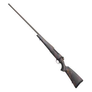 Weatherby Mark V Backcountry 2.0 Patriot Brown Cerakote Left Hand Bolt Action Rifle - 243 Winchester - 24in