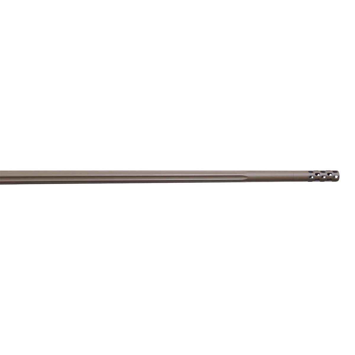 Weatherby Mark V Backcountry 2.0 Patriot Brown Cerakote Left Hand Bolt Action Rifle - 257 Weatherby Magnum - 26in - Dark Green/Brown Sponge Weatherby Mark V Backcountry 2.0 Patriot Brown Cerakote Left Hand Bolt Action Rifle - 257 Weatherby Magnum - 26in - Dark Green/Brown Sponge