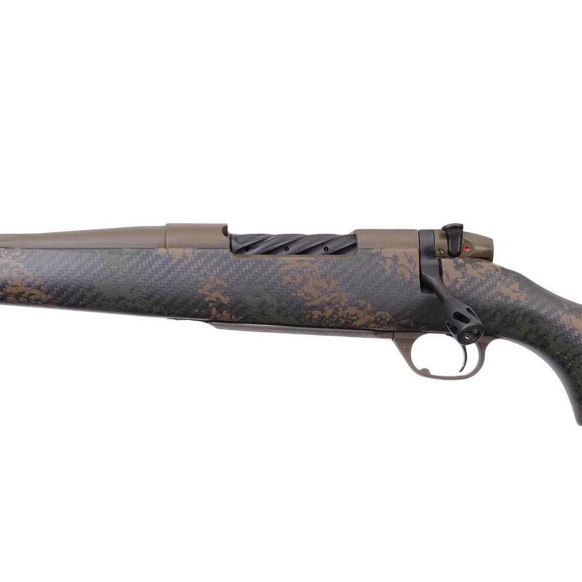 Weatherby Mark V Backcountry 2.0 Patriot Brown Cerakote Left Hand Bolt Action Rifle - 6.5 Creedmoor - 24in - Camo Weatherby Mark V Backcountry 2.0 Patriot Brown Cerakote Left Hand Bolt Action Rifle - 6.5 Creedmoor - 24in - Camo
