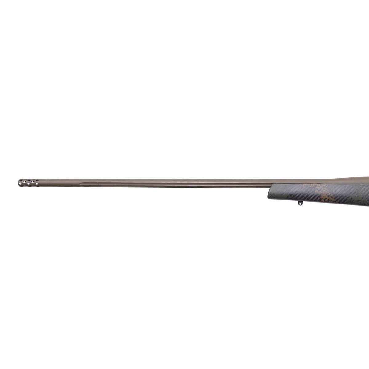Weatherby Mark V Backcountry 2.0 Patriot Brown Cerakote Left Hand Bolt Action Rifle - 6.5 Creedmoor - 24in - Camo Weatherby Mark V Backcountry 2.0 Patriot Brown Cerakote Left Hand Bolt Action Rifle - 6.5 Creedmoor - 24in - Camo