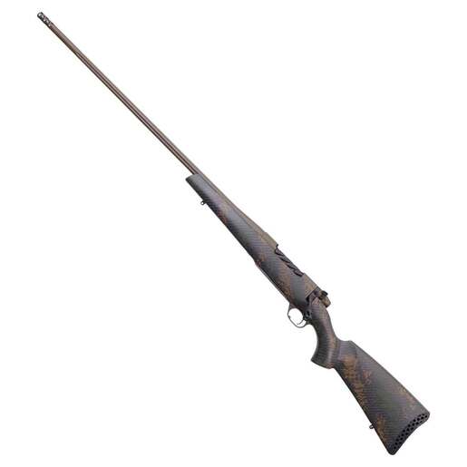 Weatherby Mark V Backcountry 2.0 Patriot Brown Left Hand Bolt Action Rifle - 270 Weatherby Magnum - 26in - Dark Green/Brown Sponge image