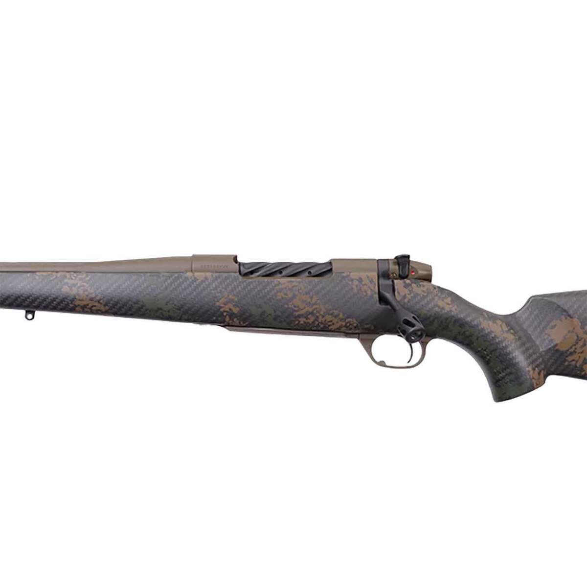 Weatherby Mark V Backcountry 2.0 Patriot Brown Left Hand Bolt Action Rifle - 270 Weatherby Magnum - 26in - Dark Green/Brown Sponge Weatherby Mark V Backcountry 2.0 Patriot Brown Left Hand Bolt Action Rifle - 270 Weatherby Magnum - 26in - Dark Green/Brown Sponge