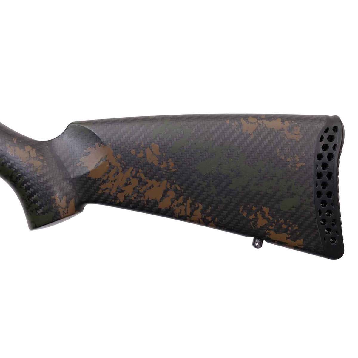Weatherby Mark V Backcountry 2.0 Patriot Brown Left Hand Bolt Action Rifle - 270 Weatherby Magnum - 26in - Dark Green/Brown Sponge Weatherby Mark V Backcountry 2.0 Patriot Brown Left Hand Bolt Action Rifle - 270 Weatherby Magnum - 26in - Dark Green/Brown Sponge