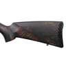 Weatherby Mark V Backcountry 2.0 Patriot Brown Left Hand Bolt Action Rifle - 270 Weatherby Magnum - 26in - Dark Green/Brown Sponge