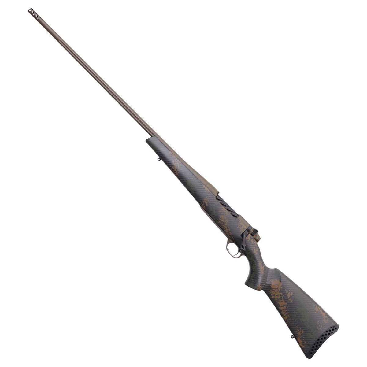 Weatherby Mark V Backcountry 2.0 Patriot Brown Left Hand Bolt Action Rifle - 6.5-300 Weatherby Magnum - 26in - Dark Green/Brown Sponge Weatherby Mark V Backcountry 2.0 Patriot Brown Left Hand Bolt Action Rifle - 6.5-300 Weatherby Magnum - 26in - Dark Green/Brown Sponge