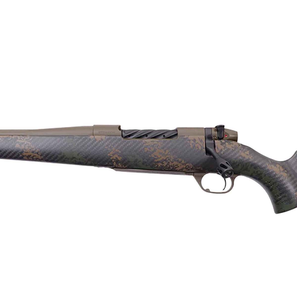 Weatherby Mark V Backcountry 2.0 Patriot Brown Left Hand Bolt Action Rifle - 6.5-300 Weatherby Magnum - 26in - Dark Green/Brown Sponge Weatherby Mark V Backcountry 2.0 Patriot Brown Left Hand Bolt Action Rifle - 6.5-300 Weatherby Magnum - 26in - Dark Green/Brown Sponge