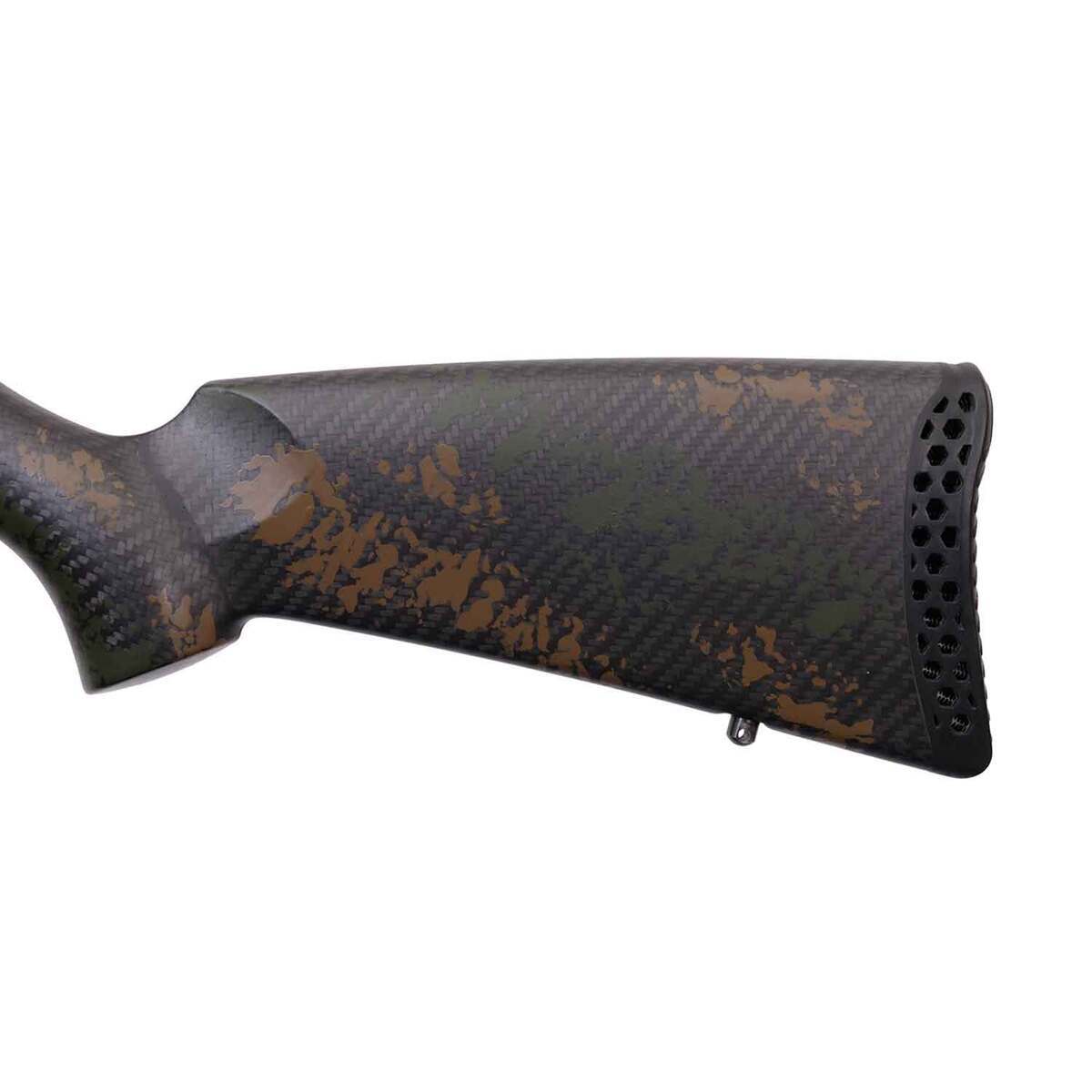Weatherby Mark V Backcountry 2.0 Patriot Brown Left Hand Bolt Action Rifle - 6.5-300 Weatherby Magnum - 26in - Dark Green/Brown Sponge Weatherby Mark V Backcountry 2.0 Patriot Brown Left Hand Bolt Action Rifle - 6.5-300 Weatherby Magnum - 26in - Dark Green/Brown Sponge