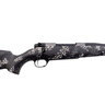 Weatherby Mark V Backcountry 2.0 Ti Bolt Action Rifle – 257 Weatherby Magnum – 26in - Grey/White Sponge Camo