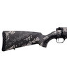 Weatherby Mark V Backcountry 2.0 Ti Bolt Action Rifle – 270 Weatherby Magnum – 26in - Grey/White Sponge Camo