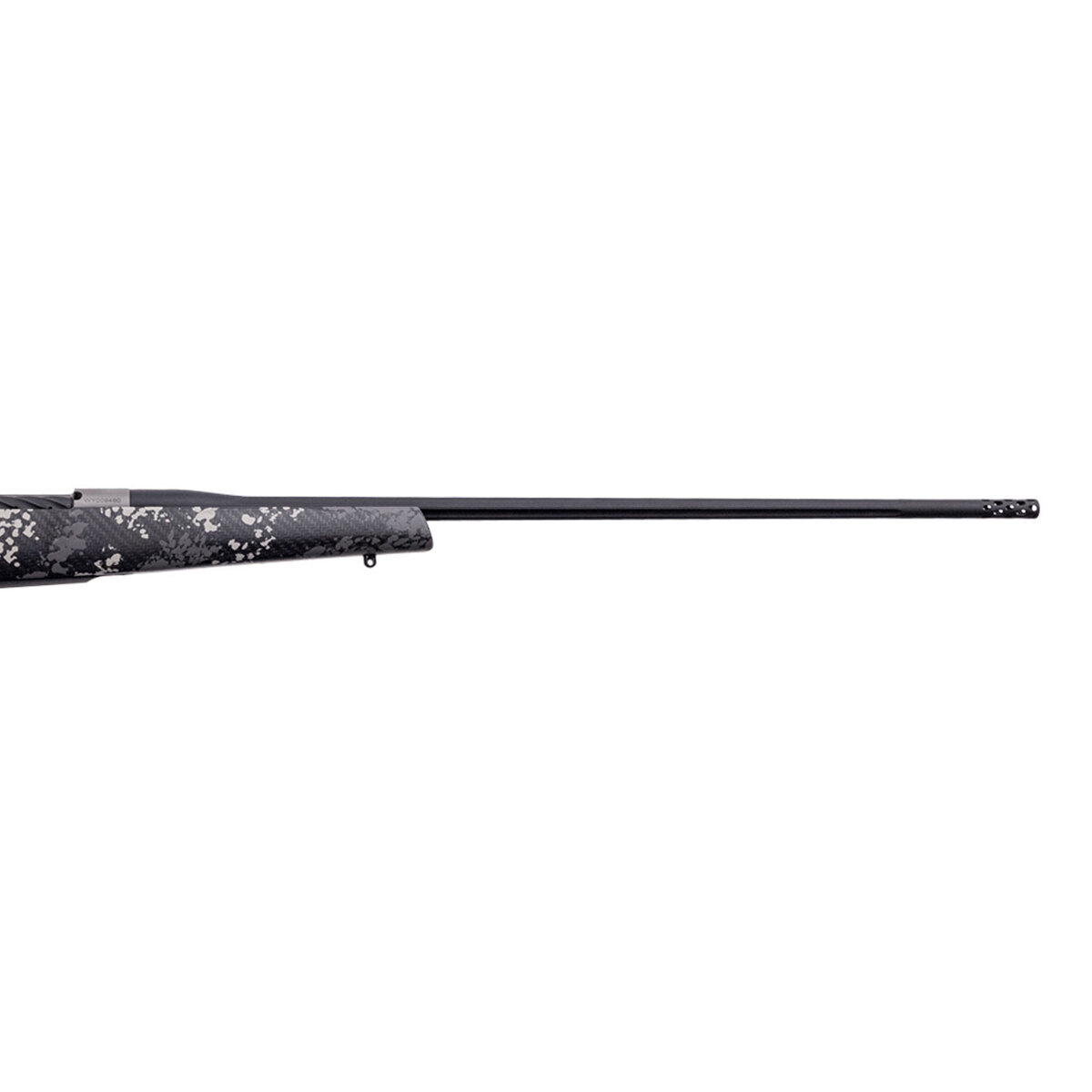 Weatherby Mark V Backcountry 2.0 Ti Bolt Action Rifle – 280 Ackley Improved – 24in - Grey/White Sponge Camo Weatherby Mark V Backcountry 2.0 Ti Bolt Action Rifle – 280 Ackley Improved – 24in - Grey/White Sponge Camo