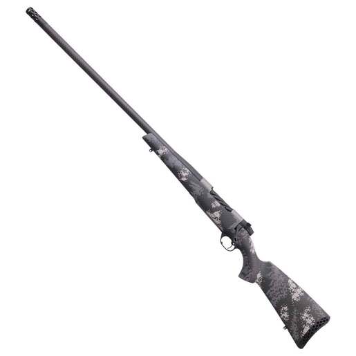 Weatherby Mark V Backcountry 2.0 Ti Carbon Graphite Black Cerakote Left Hand Bolt Action Rifle - 243 Winchester - 22in - Carbon fiber stock with Grey image