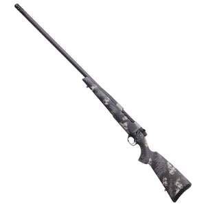 Weatherby Mark V Backcountry 20 300 Weatherby Magnum Ti Carbon Graphite Black Cerakote Left Hand Bolt Action Rifle  26in