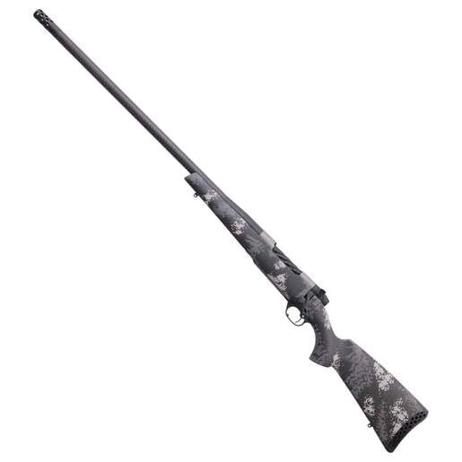 Weatherby Mark V Backcountry 2.0 Ti Carbon Graphite Black Left Hand Bolt Action Rifle - 257 Weatherby Magnum - 26in - Grey image